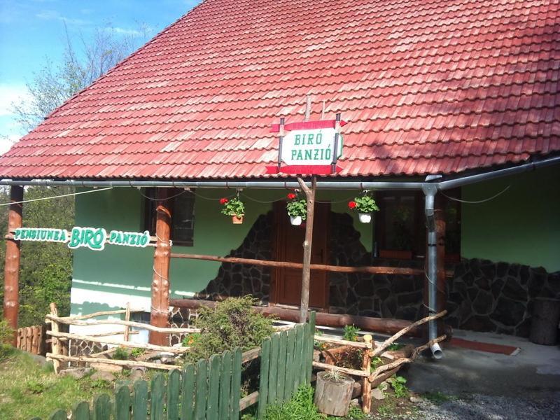 Pension Biro Harghita-Băi Exterior foto