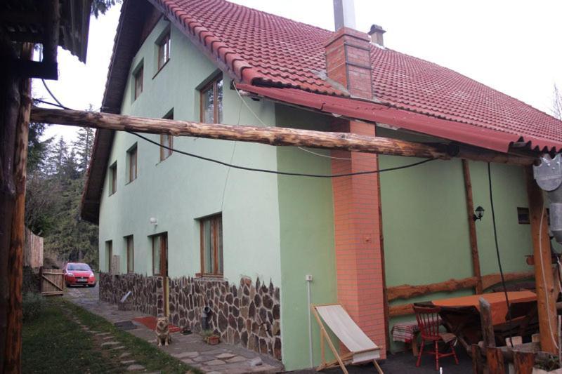 Pension Biro Harghita-Băi Exterior foto